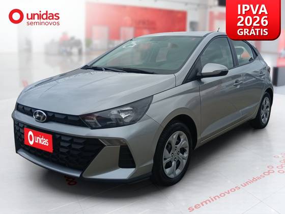 HYUNDAI HB20 1.0 12V FLEX COMFORT PLUS MANUAL